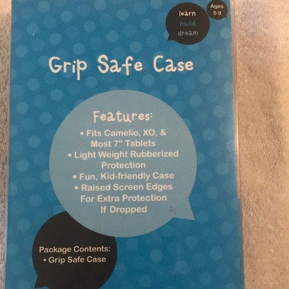 Vivitar Tablet Grip Safe Case - New in Box - Picture 4 of 4
